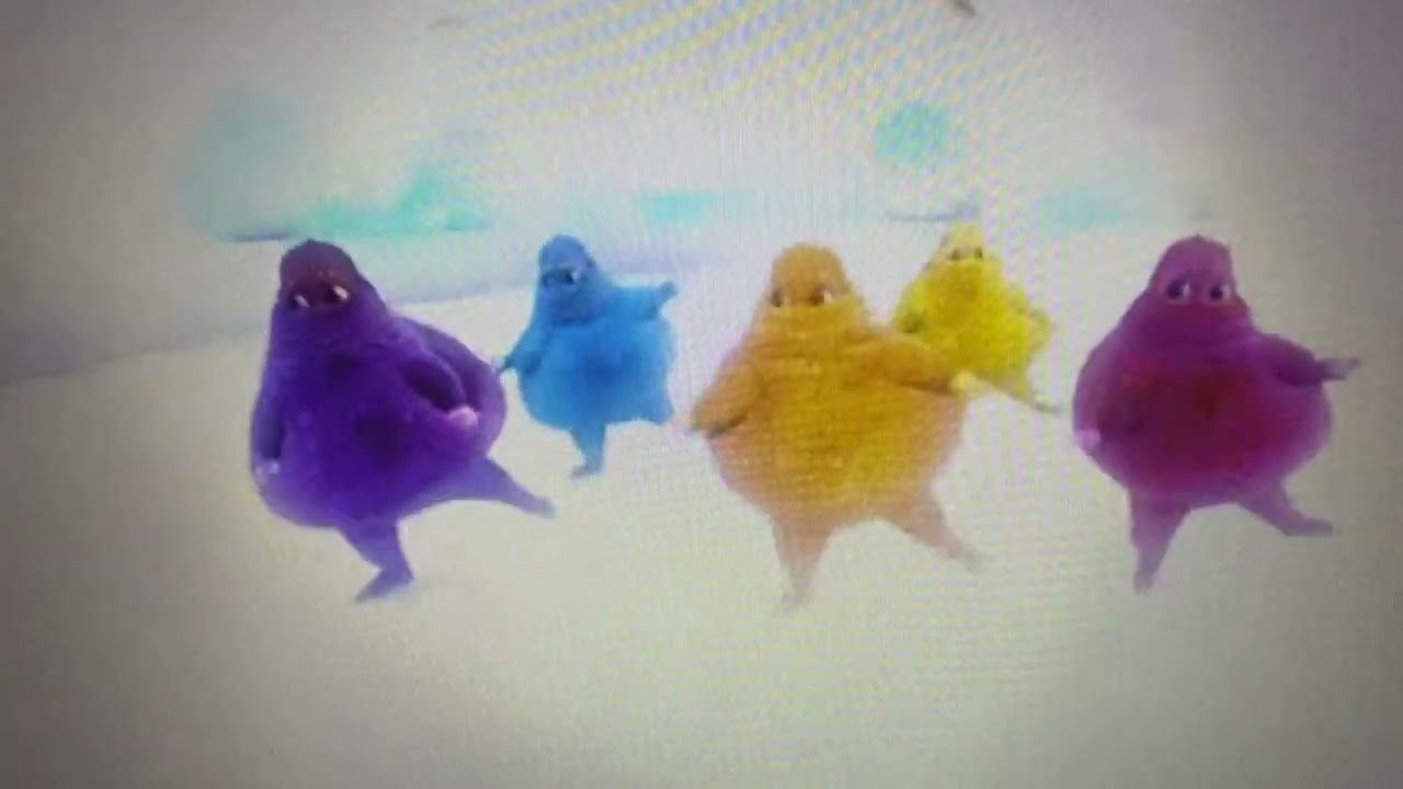 The Boohbahs Do Twirly Boohbah Hops To Step2 Thomas the Tank Engine ...