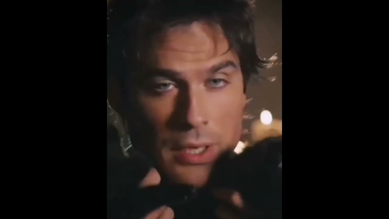 Damon Salvatore || The Vampire Diaries - Ты пахнешь мятой 