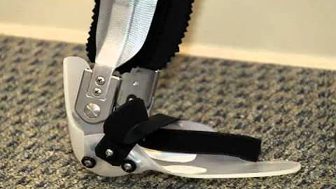 Ability PO fits Gail with an Orthotic
