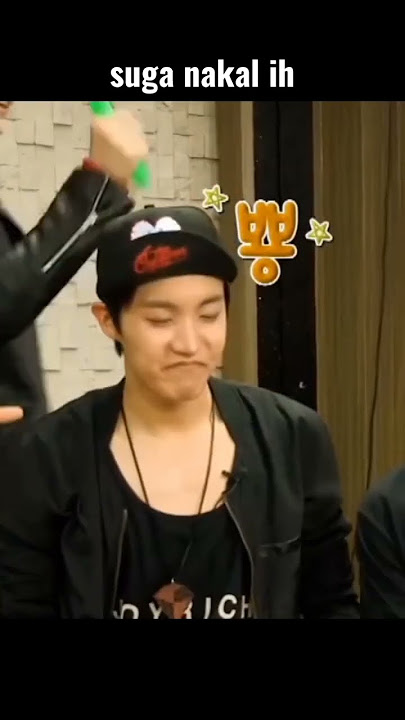 suga seneng banget mukul member lain #suga #minyoongi #bts