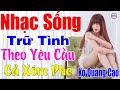 Đây Mới Là Nhạc Trữ Tình Mới Đét 2020 - LK Nhạc Sống Thôn Quê Bolero REMIX MÊ TÊ PHÊ Theo Yêu Cầu