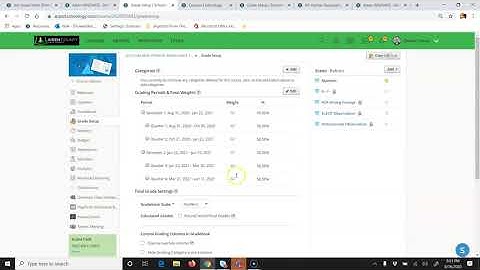 TEACHERS- Schoology How-To:  Configure Grade Setup in Schoology Courses