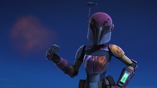 Sabine Wren PAINT BOMB - BF2 MOD - Insanely Satisfying!! - Thunderstorm On Naboo