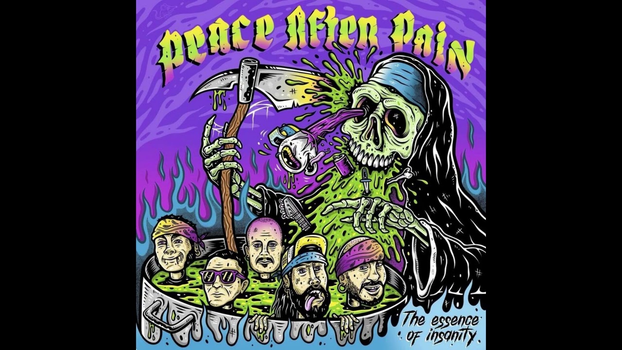 Peace After Pain - The Essence of Insanity (Full Album 2024)