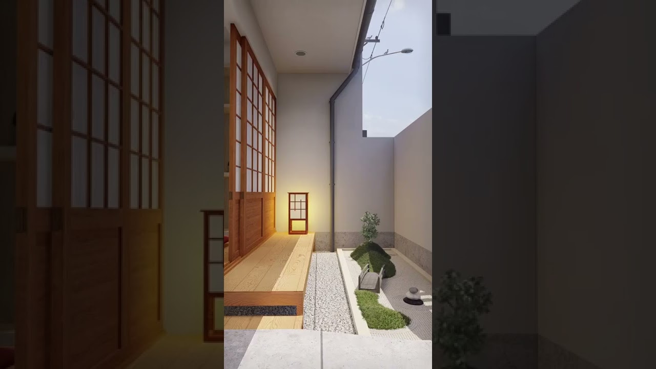 Desain Rumah ini membawa SUASANA JEPANG ke Rumah kita.