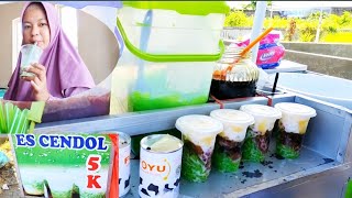 ES CENDOL DAWET MIX SAGU || JAJANAN VIRAL! RASANYA MANTUL RECOMENDED @Rices_