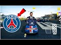 Messi leaving barcelona to psg be like but in extreme car driving simulator must watch