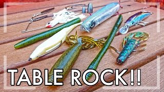 Preparing For The Ultimate Fishing Trip  Table Rock Lake  Part One