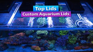 Top Lids  customs aquarium lids  Waterbox and Lagoon new tops!