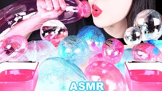 ASMR RECIPE EDIBLE BALLOON, 먹는풍선 레시피 *BALLOON CANDY,SUGAR BALLOON MUKBANG,설탕 풍선 만들기 먹방 EATING SOUNDS