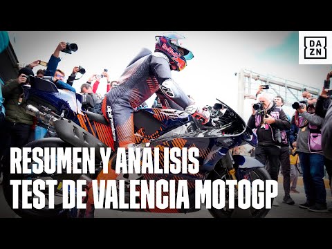 Marc Márquez vuela con la Ducati | Resumen y análisis | Test Valencia ...