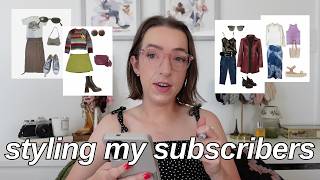 styling my subscribers 💗