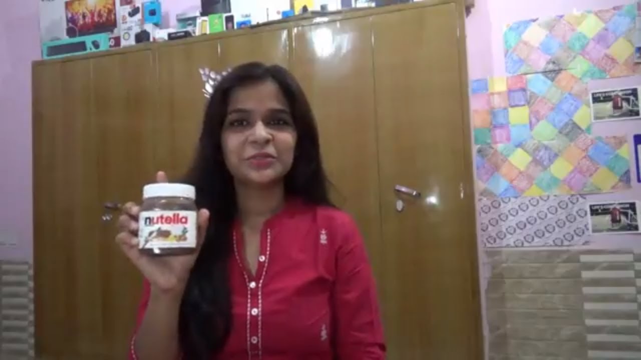 Nutella Hazelnut and Cocoa Spread Review in Hindi Indian Mom Forever