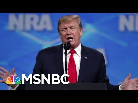 What Makes The NRA So Powerful? | Velshi & Ruhle | MSNBC