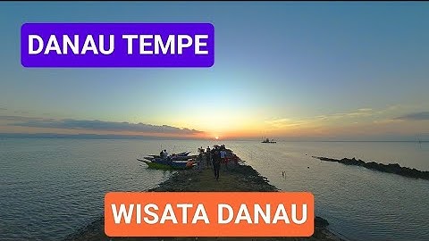 VIRAL !!! Menelusuri Keindahan Danau Tempe dengan Drone FPV DJI Avata
