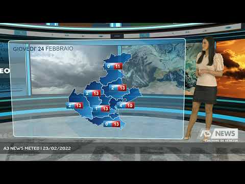 A3 NEWS METEO | 23/02/2022