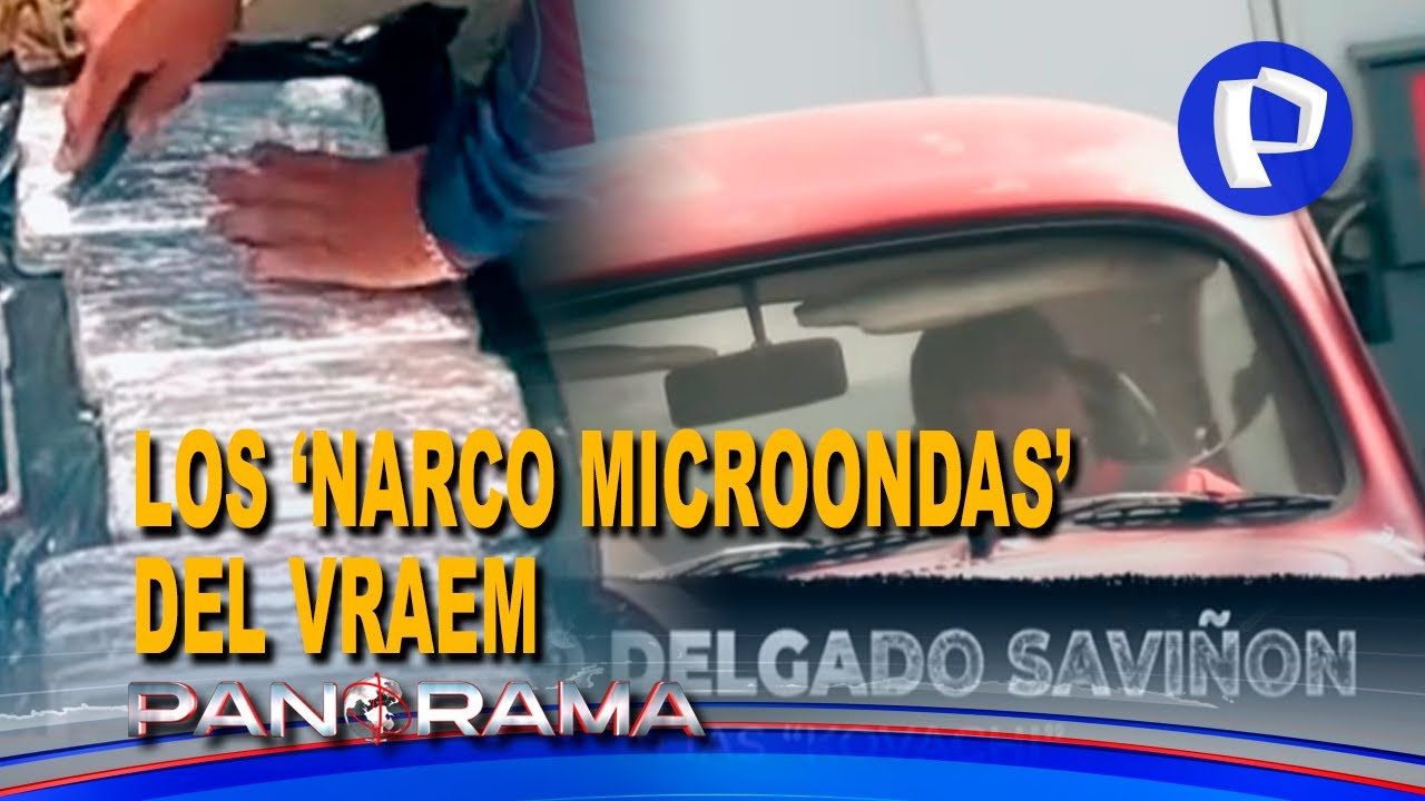 Los “narco microondas” del Vraem: extranjeros acopian cocaína en Lima para venderla a mafias