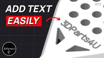 🥇 How To Add Text In Bambu Studio - Bambu Studio Tutorial - Bambu Studio Text