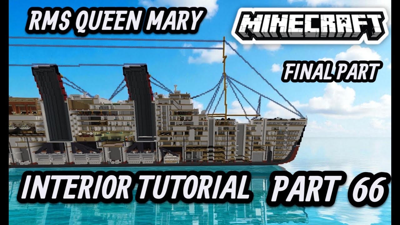 RMS QUEEN MARY INTERIOR TUTORIAL PART 66
