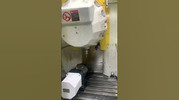 VMC 3axis tool magazine + extra rotary table 3+2 5axis, #cnc #CNCmachine #automation #tool #SYNECNC