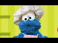 Funny Cooking Time with Elmo and Cookie Monster! 😂