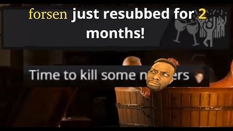 Forsen cmonBruh donos and chat #1 (Witcher 3)