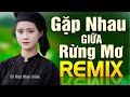 Gặp Nhau Giữa Rừng Mơ Remix - MỞ HẾT CỠ Liên Khúc Nhạc Đỏ Tiền Chiến Dj Remix - BASS ĐẬP VỠ LOA