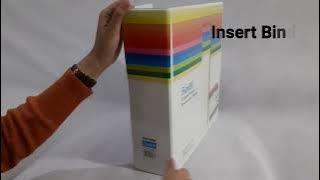 Perbedaan Bantex Ordner, Insert Binder, Pipe Binder