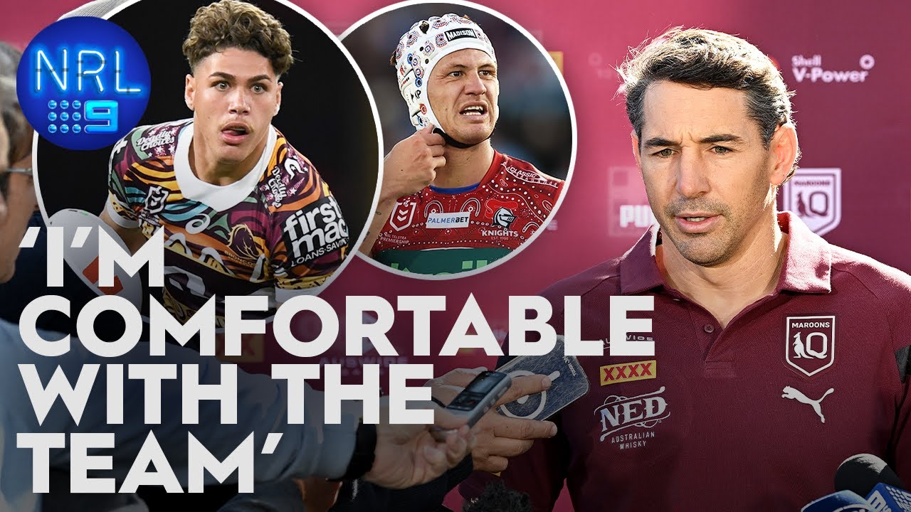 Queensland Origin Squad Announcement - State of Origin NRL on Nine