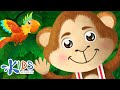 Monkeys Jumping on the Bed