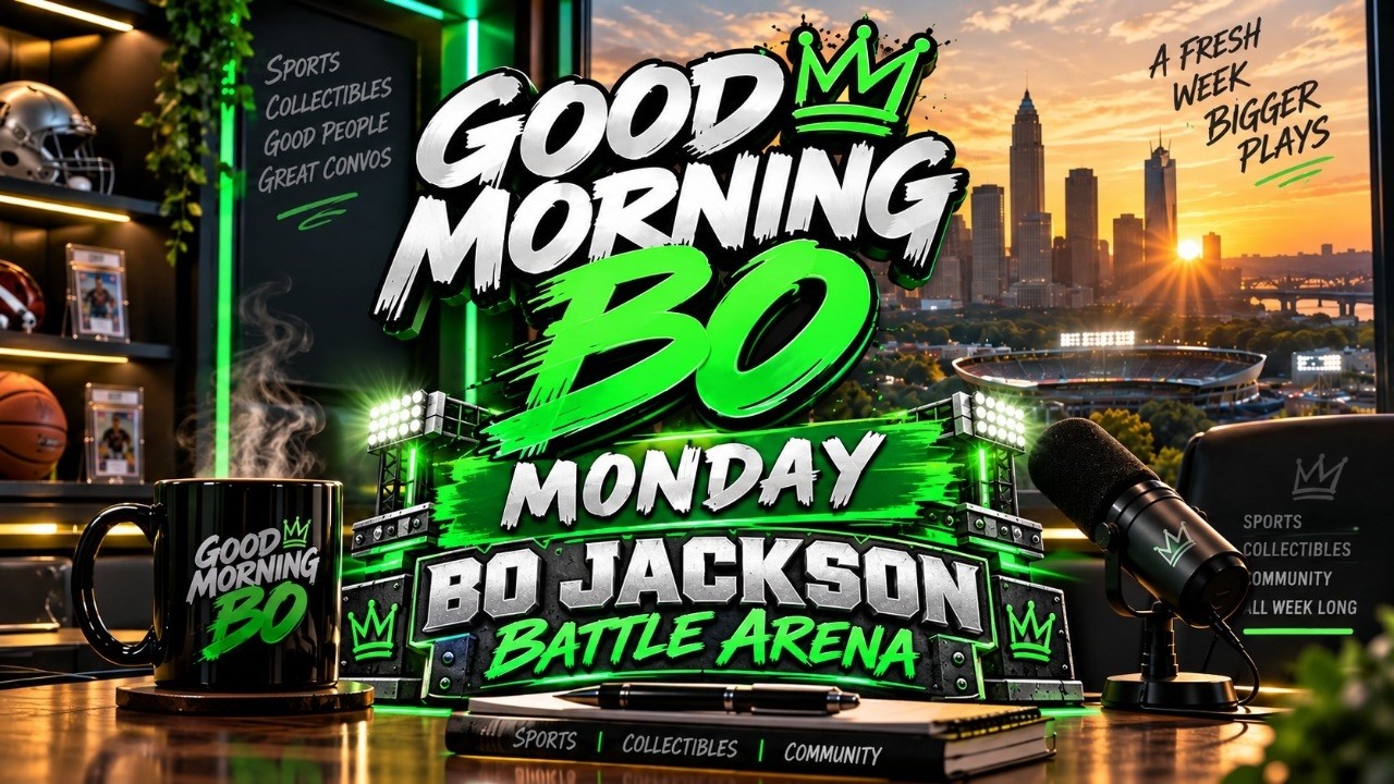 Good Morning Bo! Monday | BoBA News, Strategy & Collector Talk! 📱