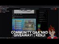 Community Q&amp;A and Giveaway! | Kenji