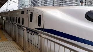 JR東海N700S系J6 のぞみ88号 東京行き 名古屋駅発車 JR Central Shinkansen Nozomi No 88 Bound For Tokyo Departure