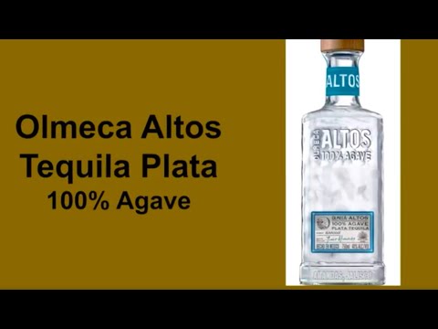 Olmeca Altos Tequila Plata Review
