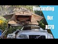 Overlanding our XC70 to Ram Hot Springs