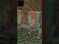Redstone-Slimedoor in survival Minecraft #minecraft #redstone #viral