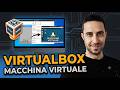 Creare una macchina virtuale su windows 10 con virtual box