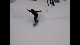 Pow Surf in Hokkaido by Terje Haakonsen 4,110 views 1 year ago 1 minute, 36 seconds