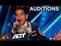 11yearold eduardo antonio trevino impresses the judges  auditions  agt 2023