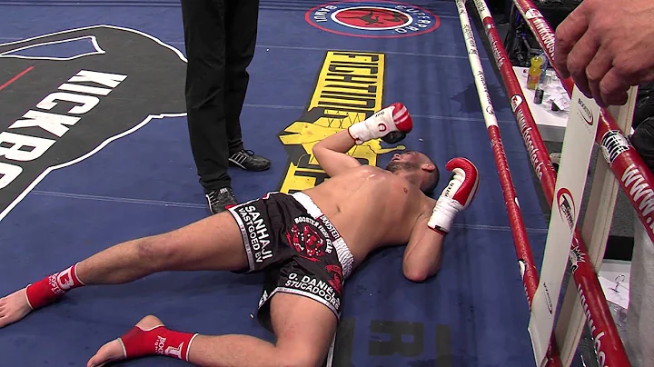 BRUTAL Fight Gets HEATED | Ibrahim El Boustati vs ...