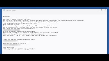 Mzqw ransomware (.mzqw virus) - how to remove?