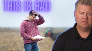 US Farmers Are In Trouble