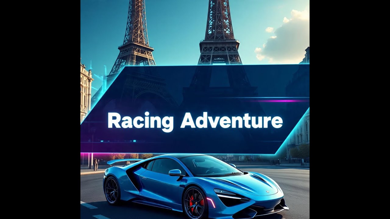 New blue sport car For school Driving-3D Driving Class Android Game-Car Game 