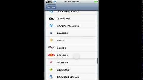 How To Change IPhone/Ipod Carrier logo (NEW)