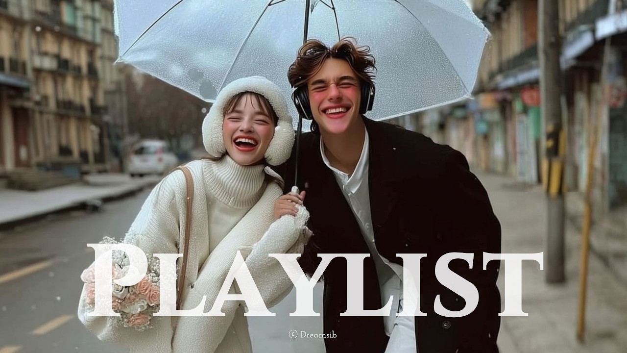 [Dreamsib playlist] Музыка, которая сделает ярче даже пасмурный день☔🎧