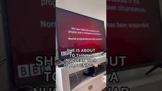 Nuclear War Prank On Mum Freakout