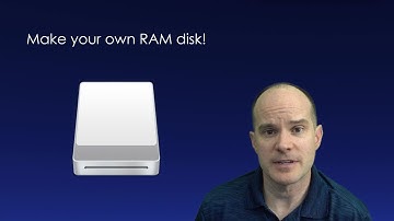 Make your own RAM Disk for Your Mac! (MacOS Catalina or above).