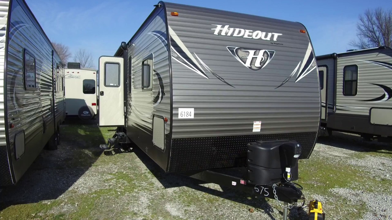 RV Walk Through: 2017 Keystone Hideout 28RKS Travel Trailer