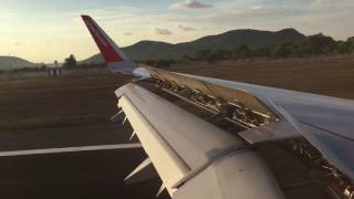 FSX Anflug Sant Jordi de ses Salines auf Ibiza mit AB5380