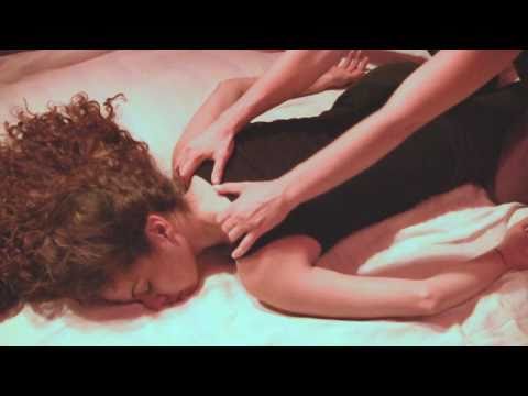 Thai Massage Part 3; Body Techniques & Demonstration On Woman Body Work Therapy